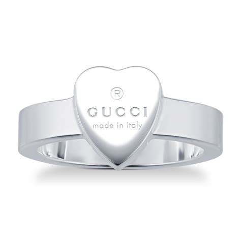 gucci heart rung|gucci heart ring for sale.